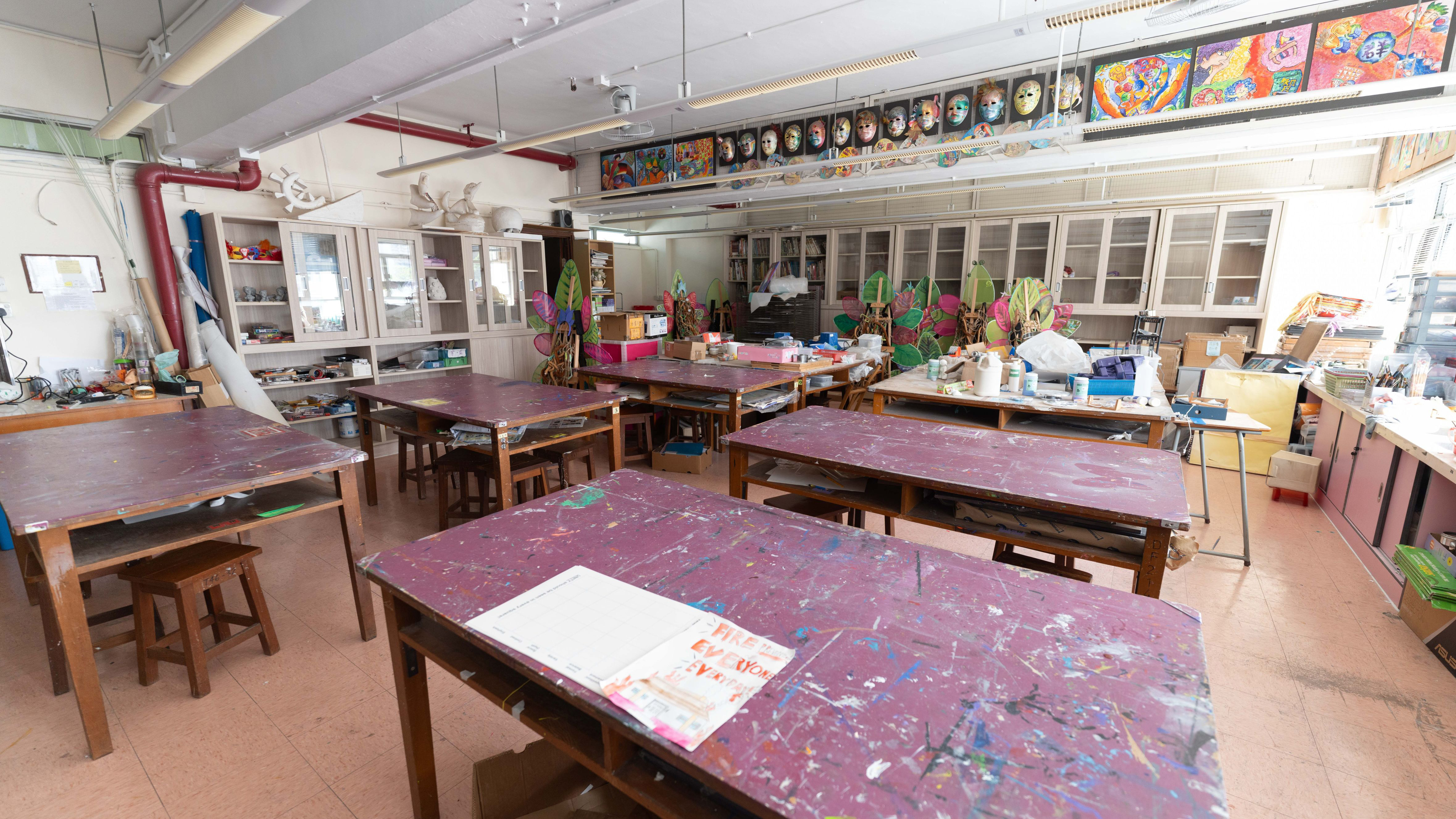 A306 Visual Arts Room