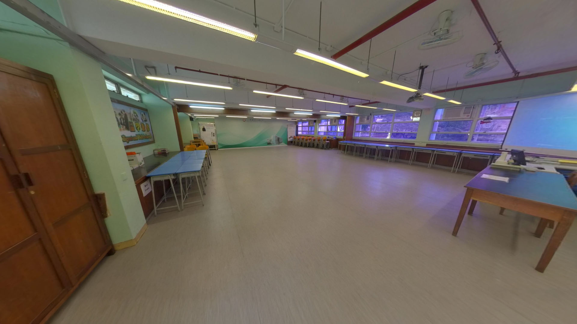 V107  Multi-purpose Activity Room